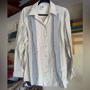 Vintage Button Down - Thrifted in Milan